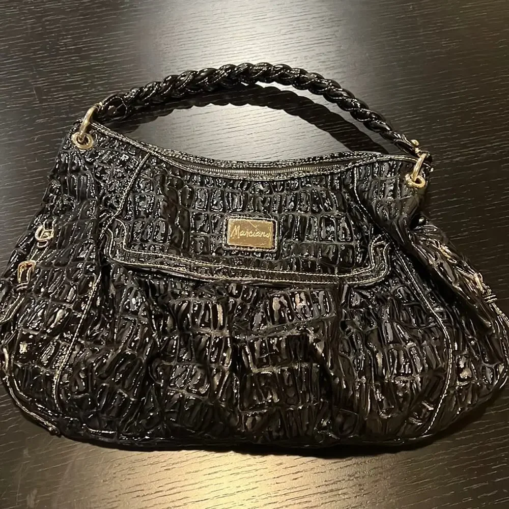 Black Guess by Marciano Shoulder Hobo Bag